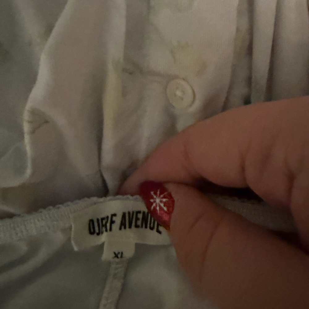 Djerf Avenue Light Blue Pajama Set - Picture 2 of 3